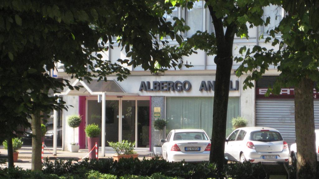 Albergo Anelli Lodi Exterior foto